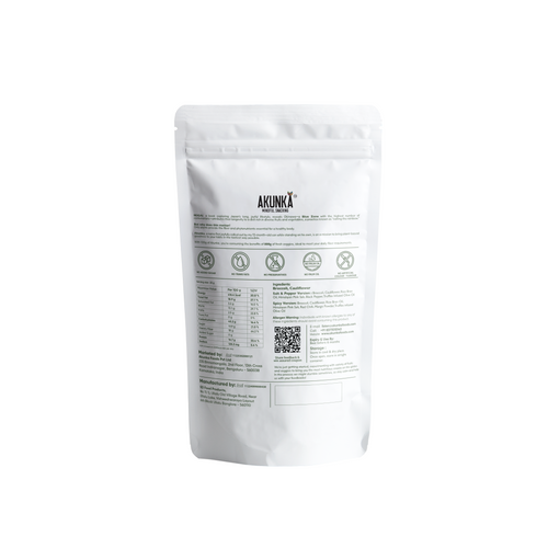 Akunka Vegetable Crisps - Florets - Spicy