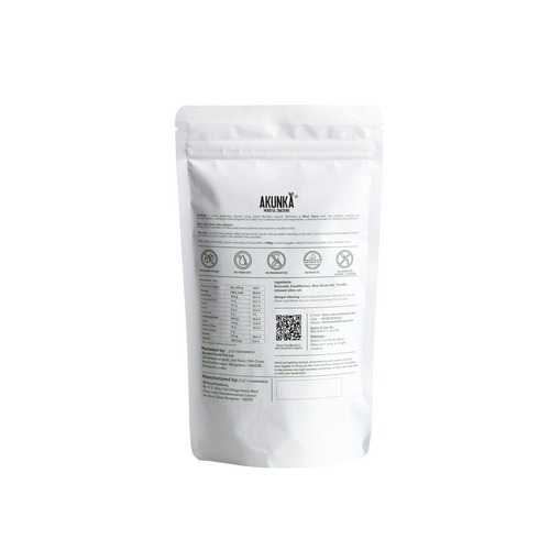 Akunka Vegetable Crisps - Florets - Zero [Unsalted]
