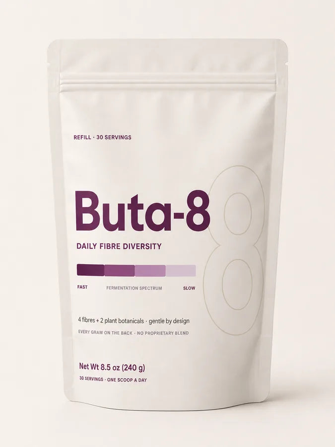 Buta-8 pouch, front