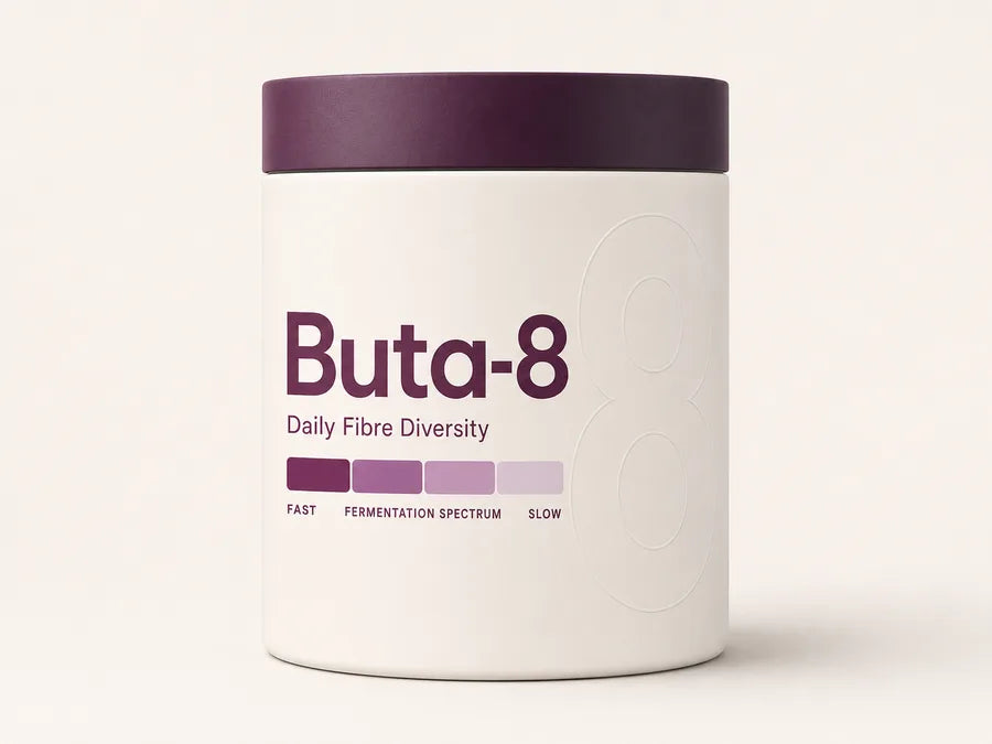 Buta-8 tub — daily fibre diversity powder